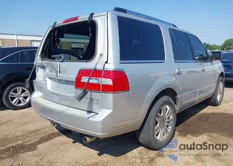 2011 Lincoln Navigator из США, поврежденный, VIN 5LMJJ2H57BEJ04660